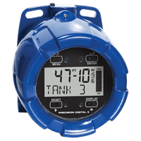 PD6801 ProtEX-F&I Explosion-Proof Loop-Powered Feet & Inches Level Meter